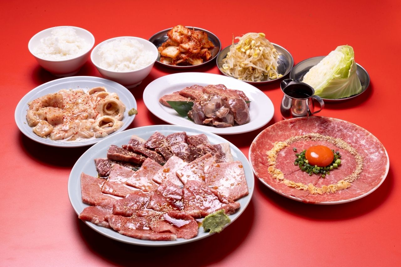 【需提前預約】【附無限量暢飲】超值標準套餐10道菜