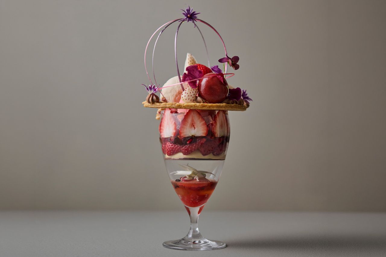 Parfait Bijou® Fraise (Counter seating)
