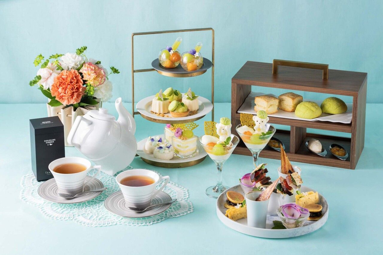 Afternoon Tea "Palette of Seasons - melon"