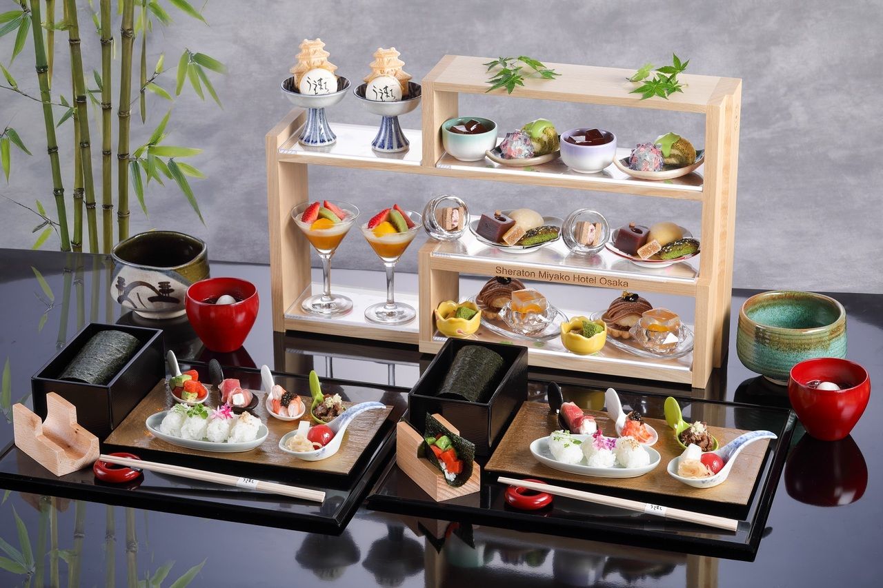 【数量限定】Night 和 sweets ～和のアフタヌーンティー～＜平日夜限定＞(5/1～6/30)