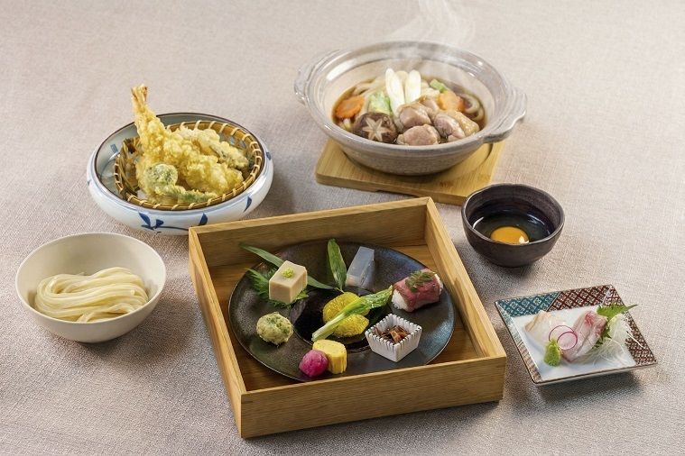 【烏冬壽喜燒套餐】淡路雞肉味噌燉菜套餐 *午餐需預約