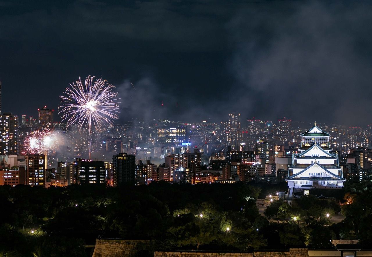 天神祭烟花表演特别观赏计划