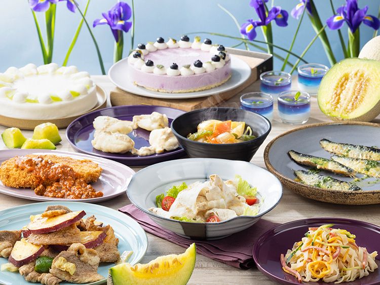 June [Ages 60 and Over] Iris Festival Support Melon Fair Lunch Buffet