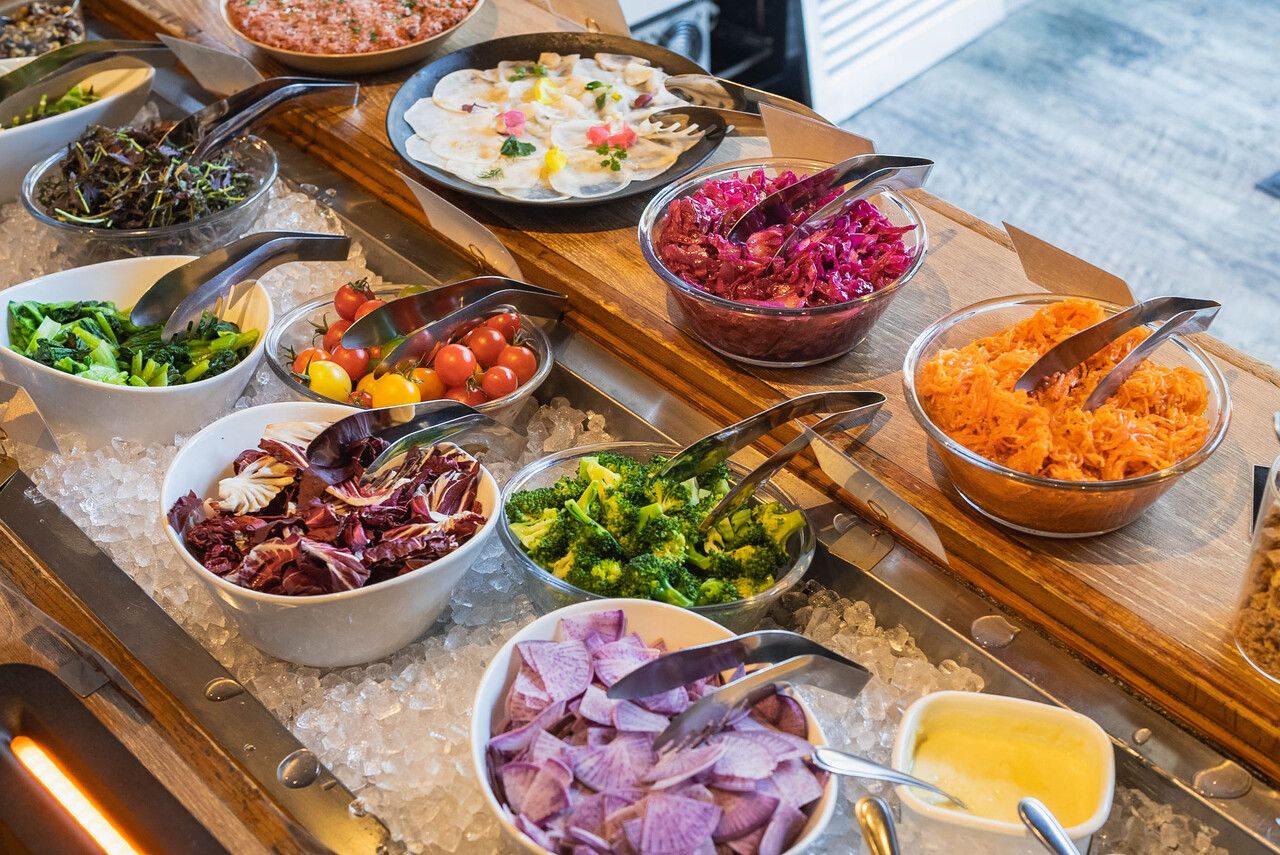 Buffet right (no main and roast beefcourse)