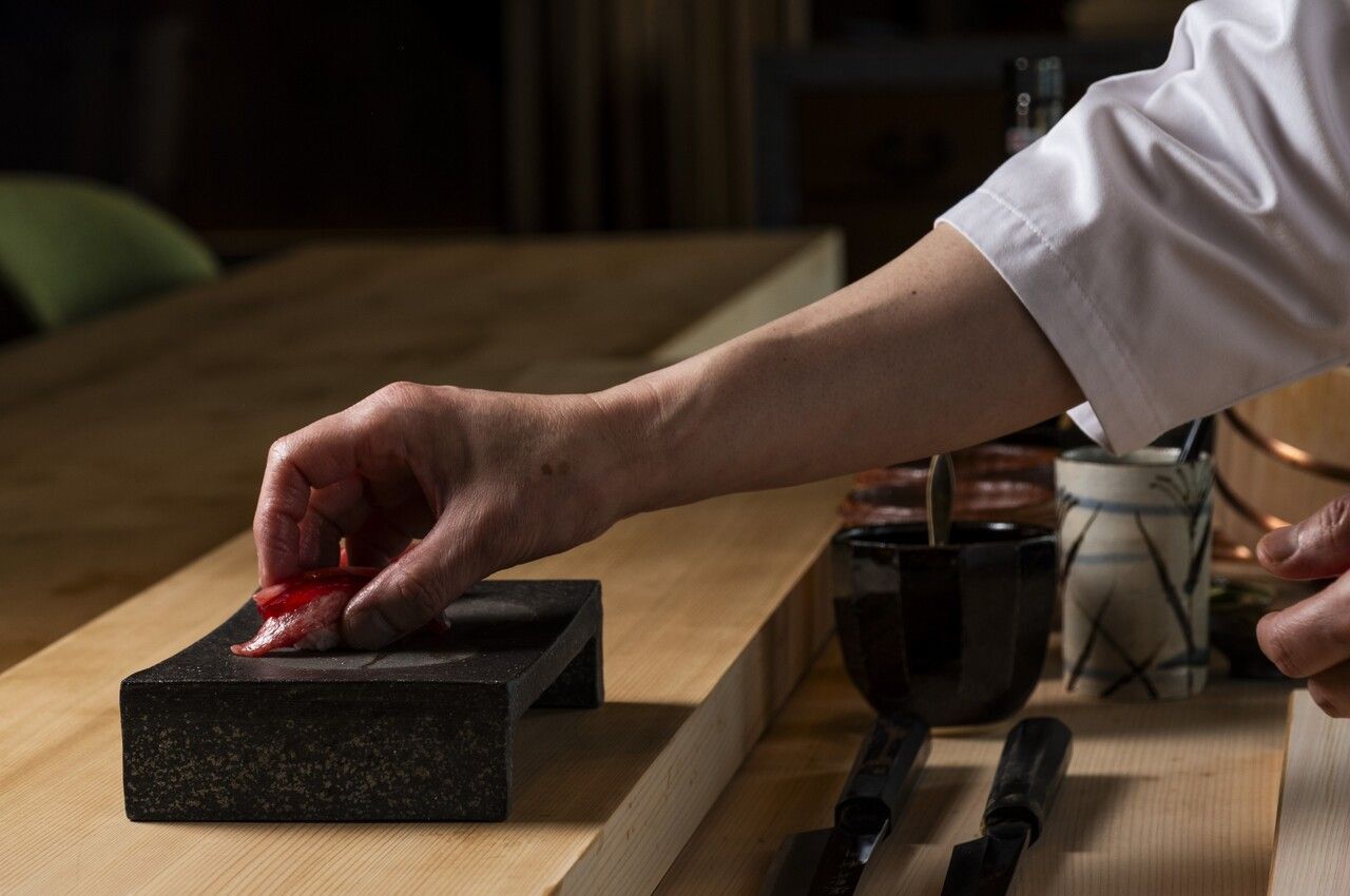 寿司ディナーコース 「月光」