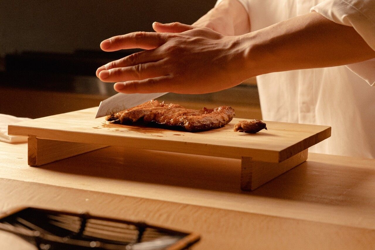 うなぎと新緑おまかせコース