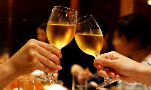Alcohol-free drinks, 100-minute limit (order system)