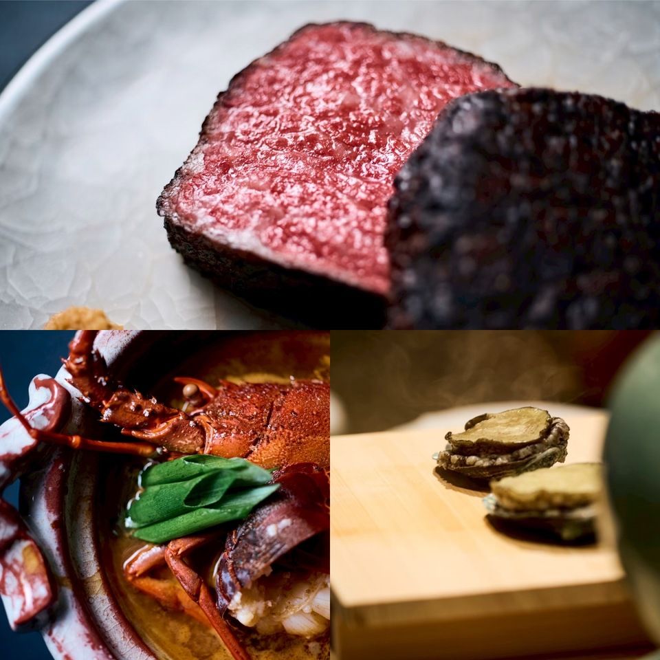 A small feast [The ultimate delicious world of the Hojo]