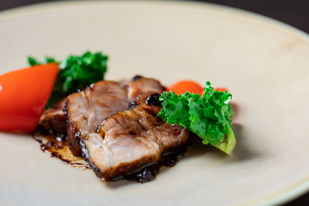 【DINNER｜The Standard Course】A 5-course dinner where you can choose from dim sum, main dish, noodles/rice, and dessert.