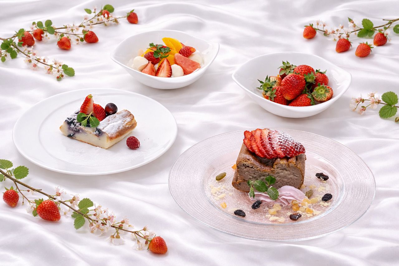 【May 1–6/GW Limited Event】＼Strawberry Lanch Buffet)