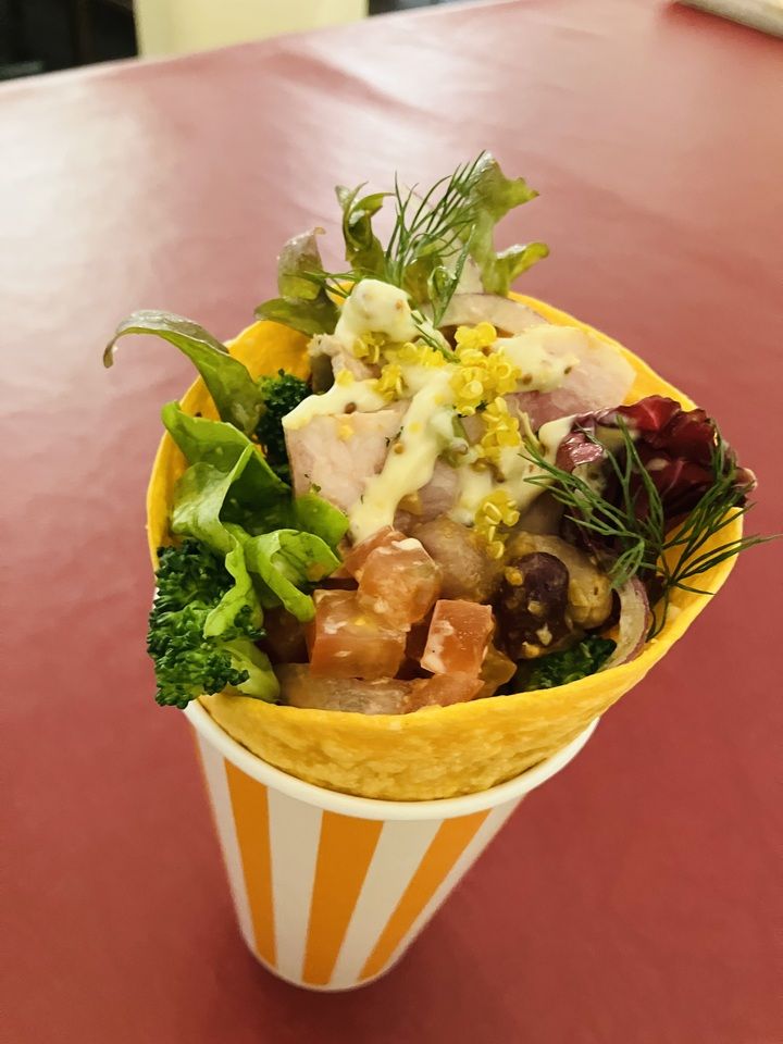 Takeout / Tortilla (crepe style)