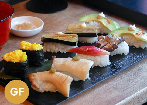 （GF） Vegan Sushi Tokyo Set