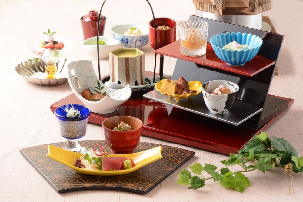 【土日祝日】彩楽膳　