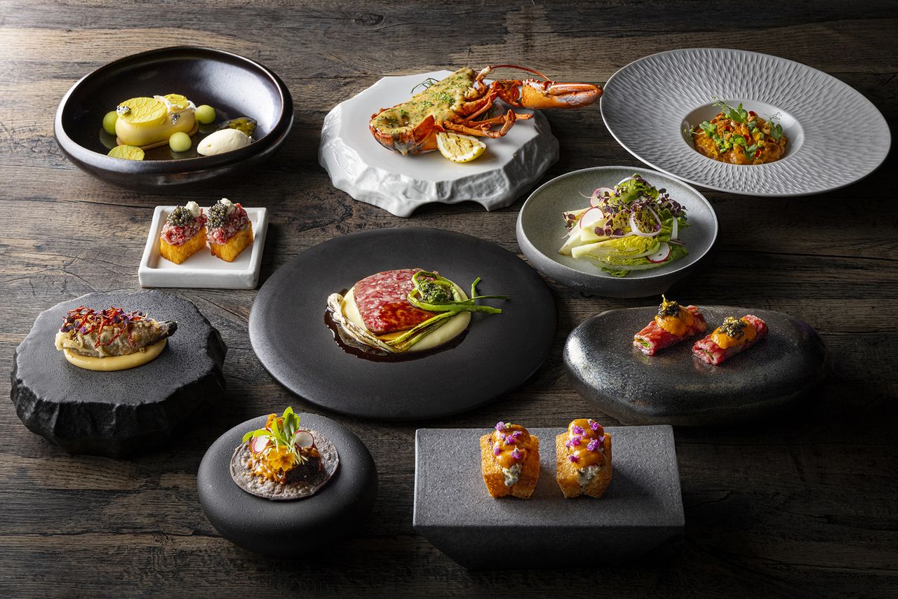 Signature dinner course featuring ７dishes from the chef's recommended menu