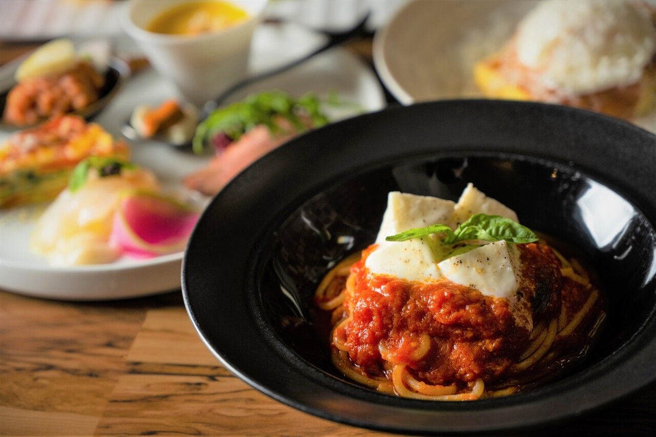 平日限定！パスタ・リゾットコース