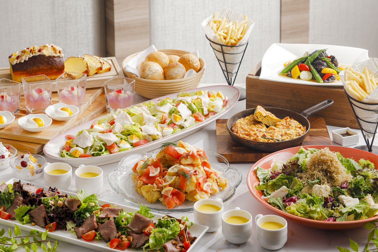 【Lunch】Pick & Enjoy Lunch Summer