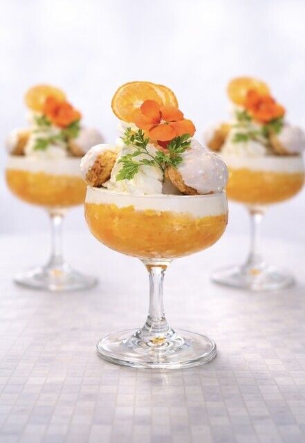 Citrus Saint-Honoré style