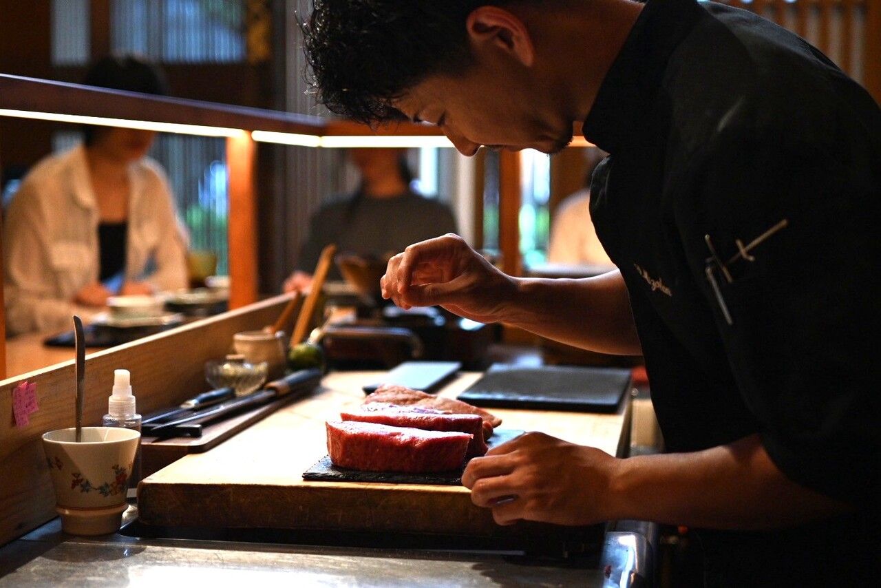 特別な日のための【和牛懐石】