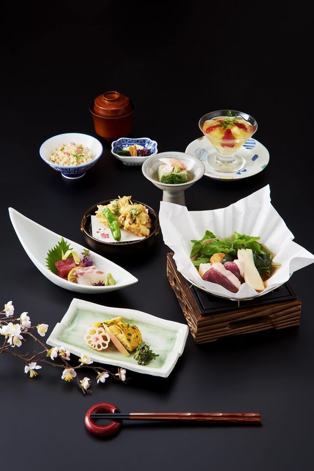 5月 さつき会席18,000