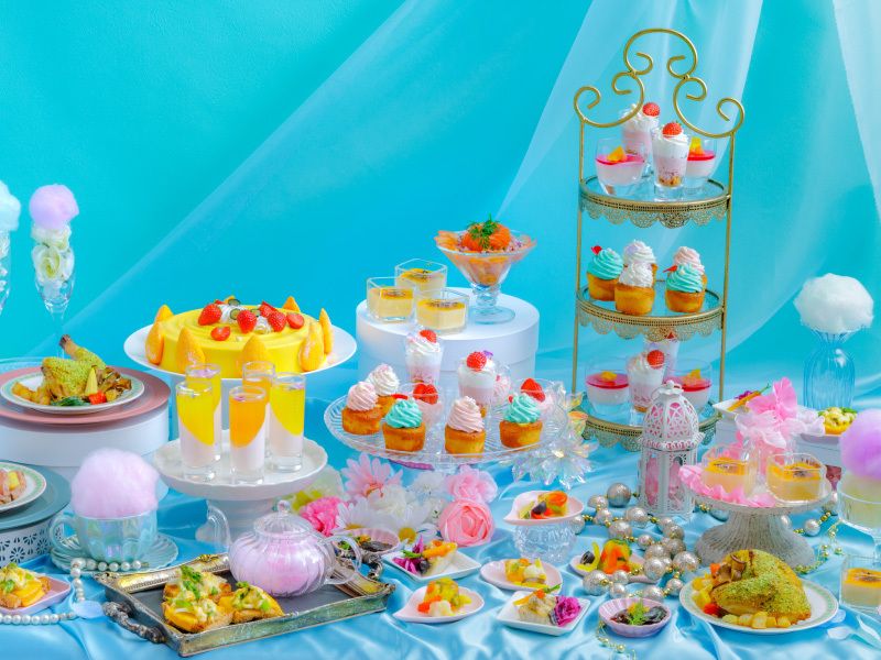 Sweets & Lunch Buffet “Artisan Feast: Pastel-Colored Desserts and Seasonal Ingredients Fair"