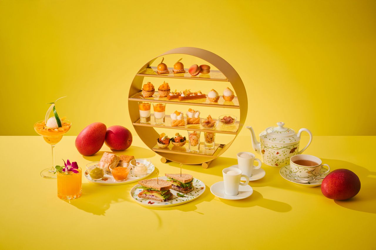  [Afternoon Tea] “VOYAGE” La saison des mangues
