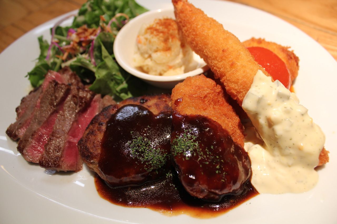 大人のワンプレートランチ