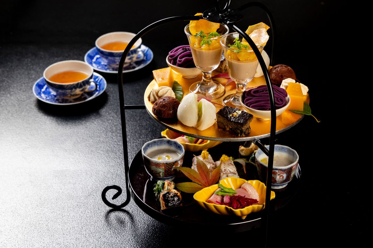 Japanese Afternoon Tea  