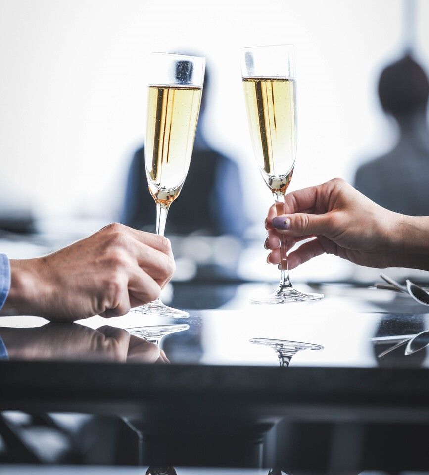 [Anniversary-A & Rossini Plan] A plan featuring the famous Rossini as the main dish, with a welcome drink included.