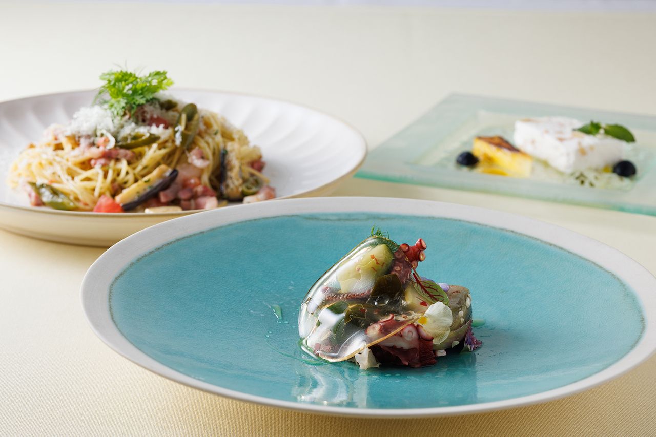 【Lunch】Pasta Lunch Set with Soup & Dessert（2026.6.15～2026.9.15）
