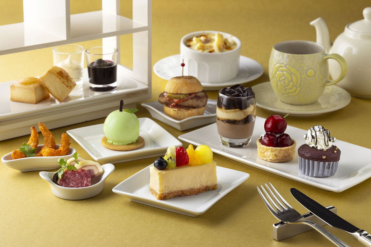 [Advance Payment Required] [Weekends 11:30 or 14:00, Two sittings] Marunouchi Jikan Cheese Afternoon Tea