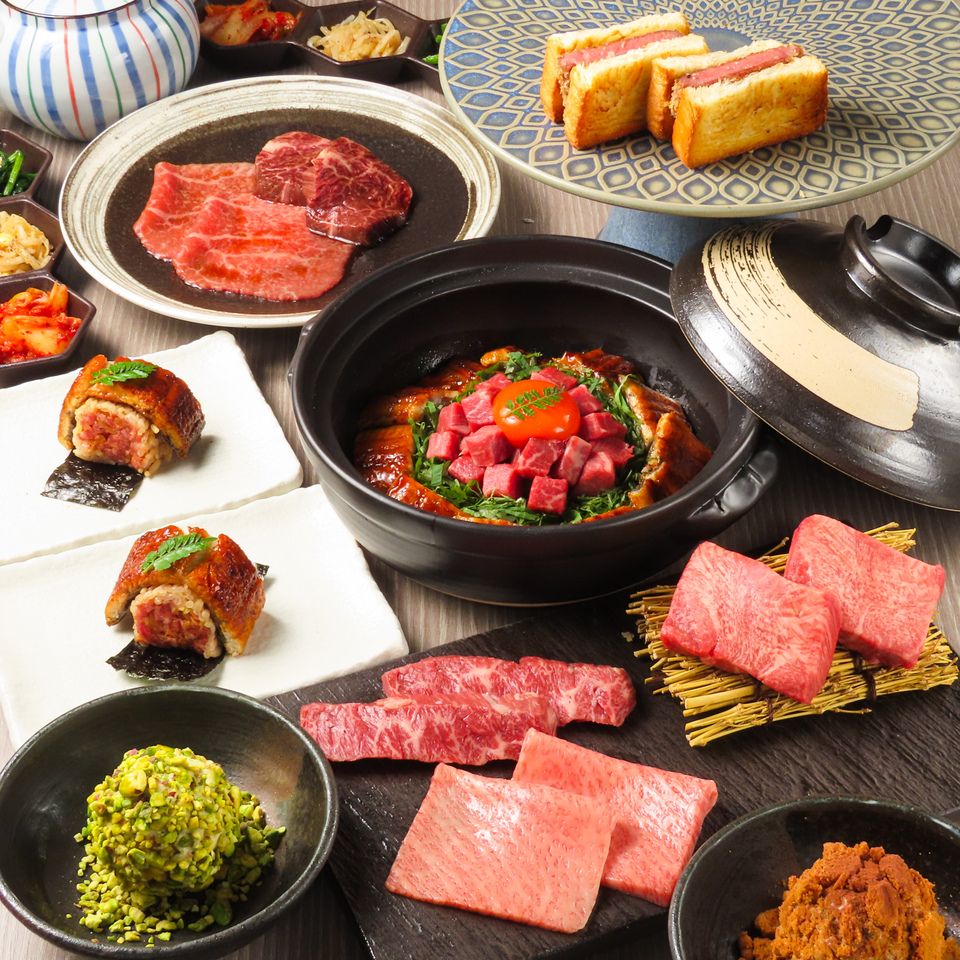 [2nd Anniversary Celebration | Starting in June - Pre-orders Accepted] Exquisite Eel x Wagyu Beef Feast Course | Last year's masterpiece that sold out instantly is back and improved!