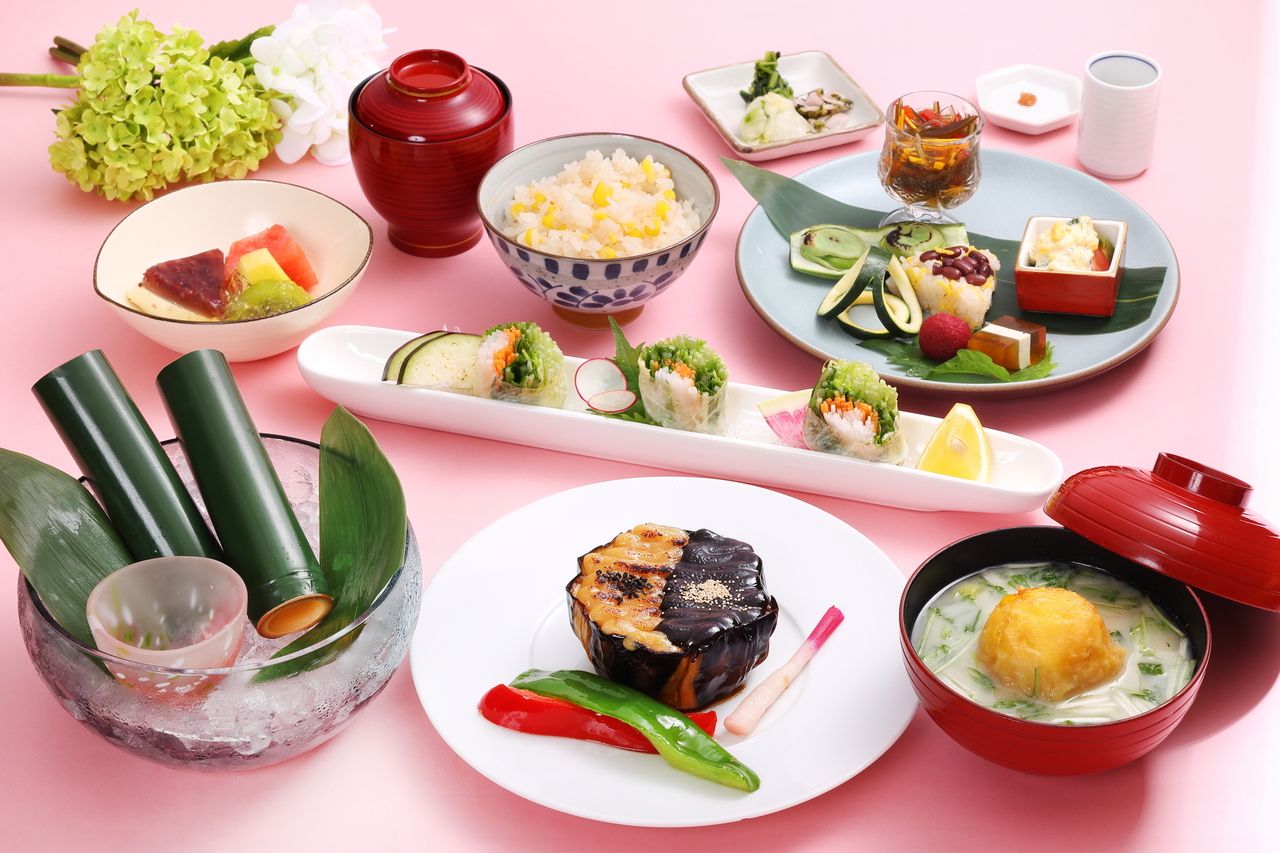 『野菜懐石　夏越』
