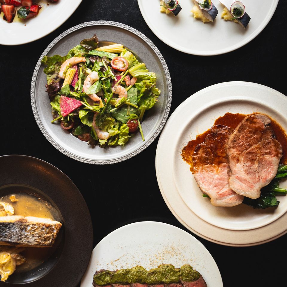 ◆Chef's choice seasonal course + all-you-can-drink *Limited to groups of 3 or more