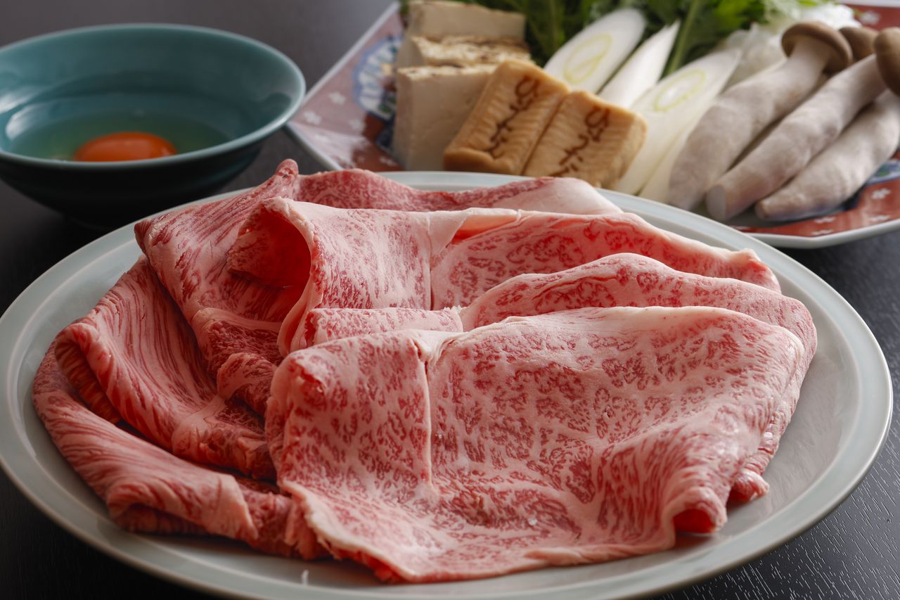 Kobe Beef Sukiyaki (Premium) Course [Web Exclusive Price]