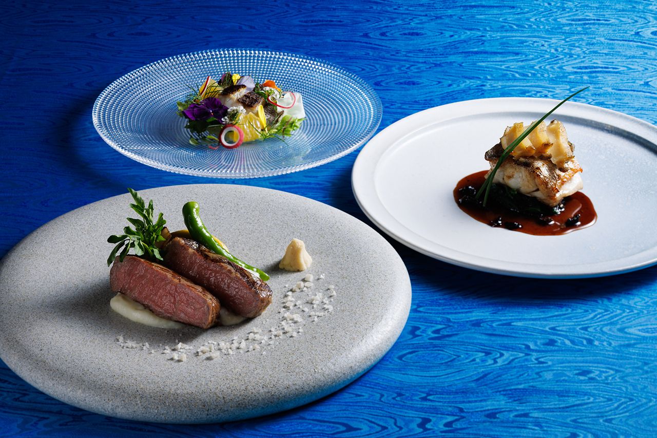 Rrestaurant＆bar ディナー¥8800コース(6/15～）