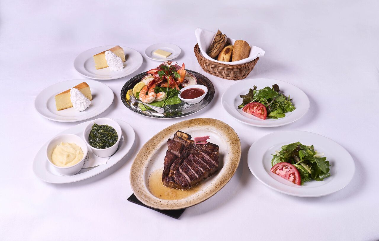 National Steakhouse Month Course