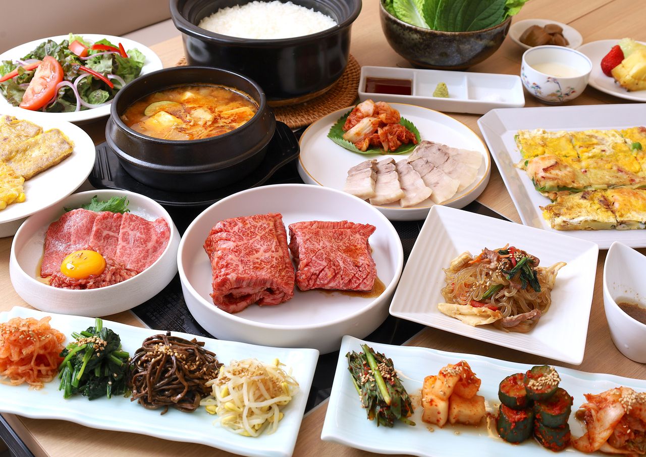 【開幕慶典】精選優質處女牛肉和韓國料理，打造奢華體驗。