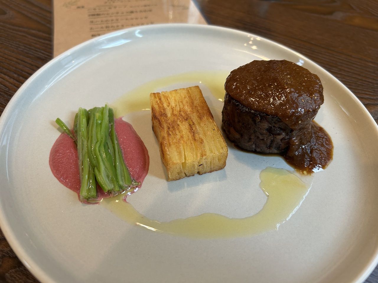 Dinner Course Cibeles