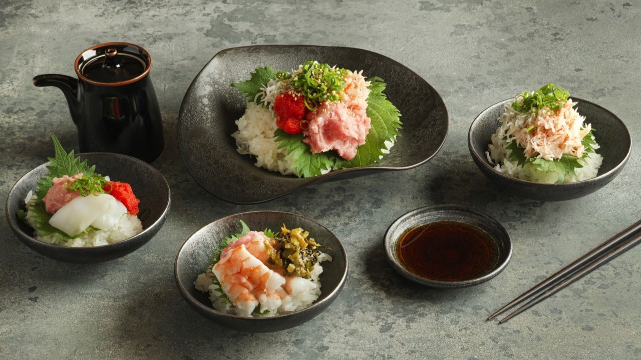[Weekdays] Gifts of the Land & Sea Summer Buffet (Adults) + Toast Drink