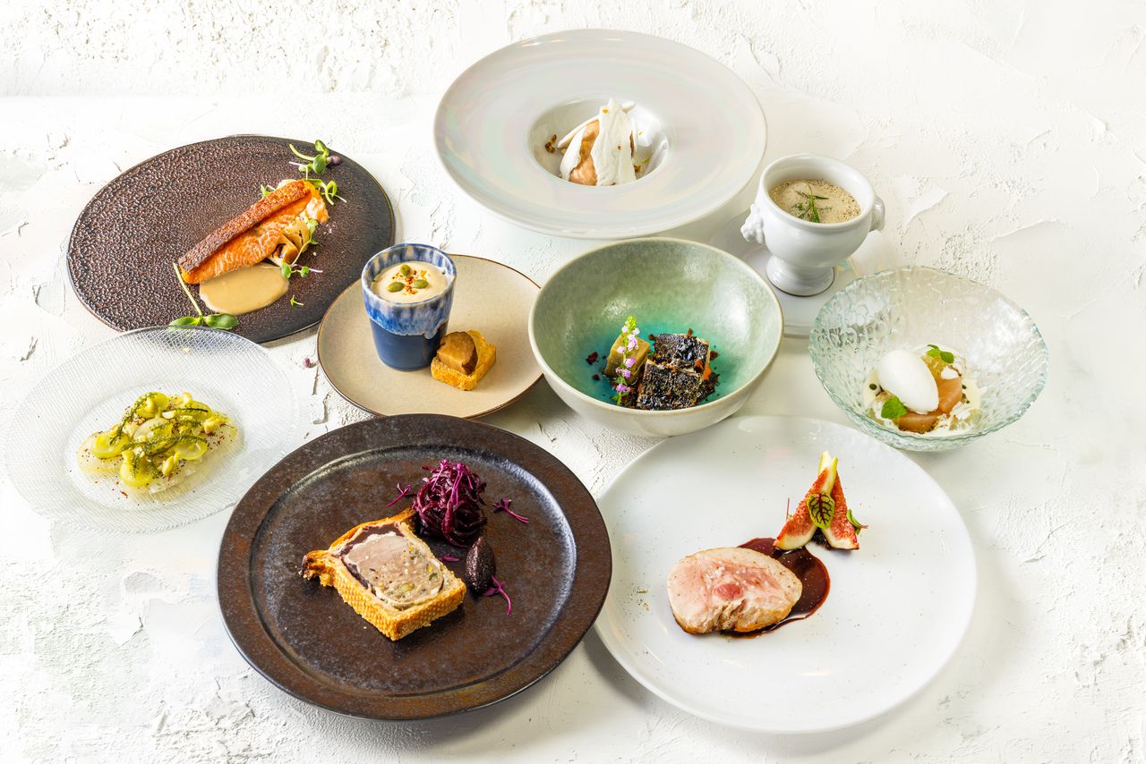 Lunch BALCONE Signature Course 全8皿