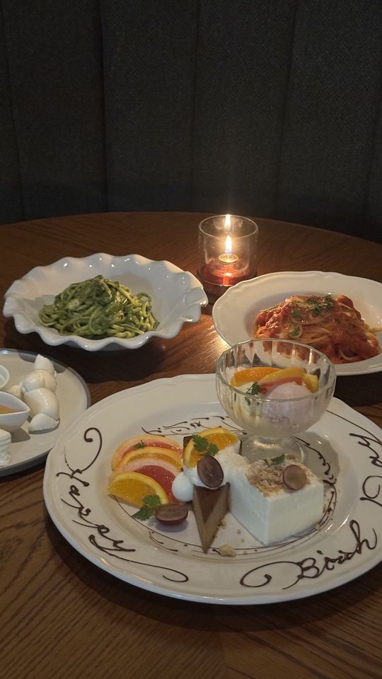 【Anniversary Dinner Course】