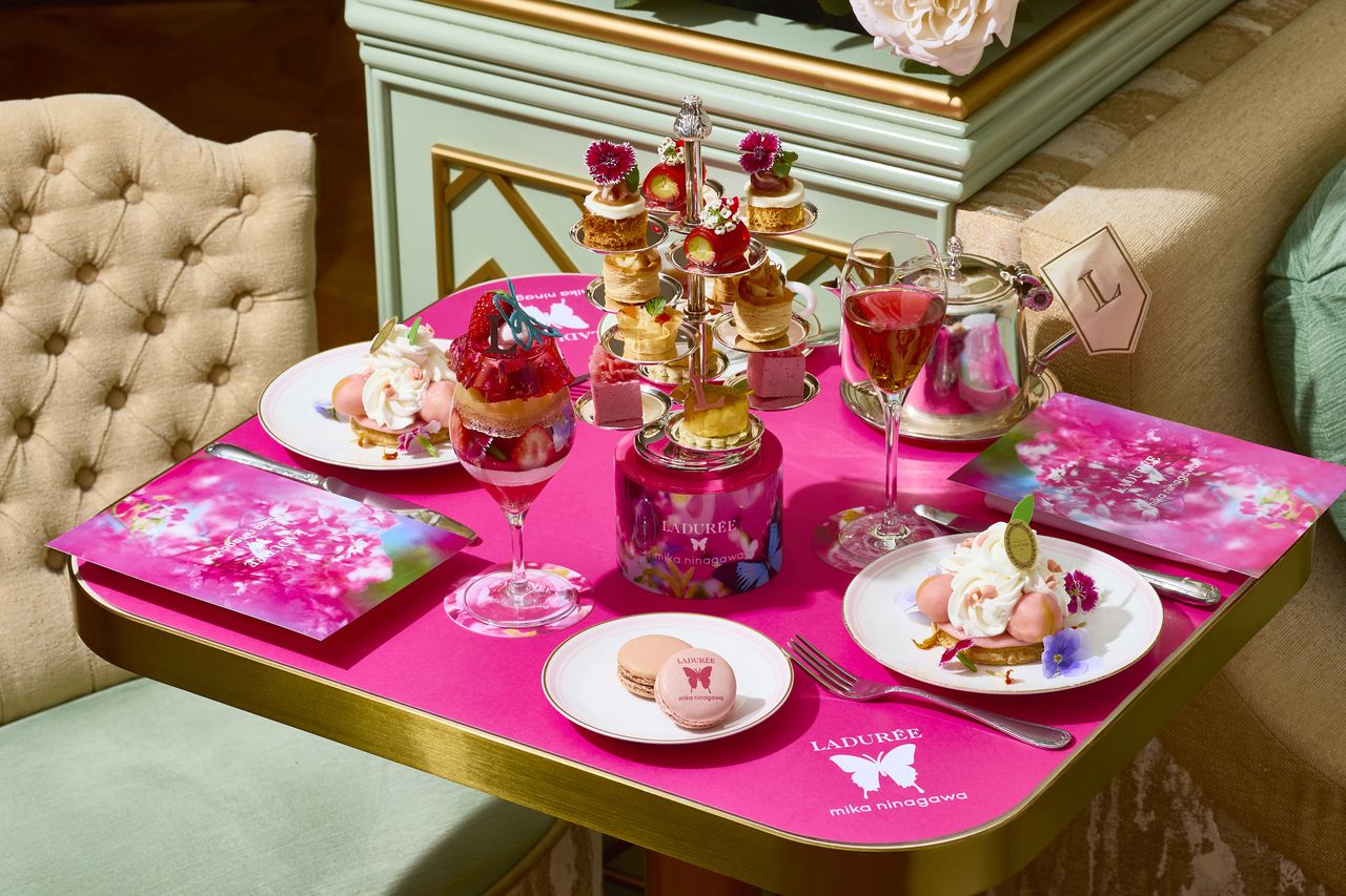 mika ninagawa 下午茶