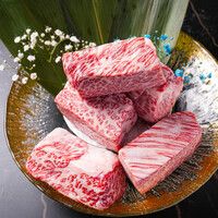 【ランチ限定】　A５ランク認定近江牛を使ったステーキセット