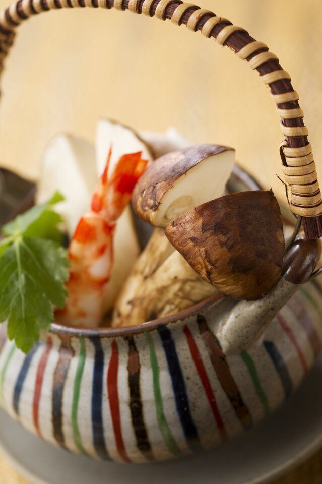 [Members Only] Special Matsutake Mushroom Dim Sum