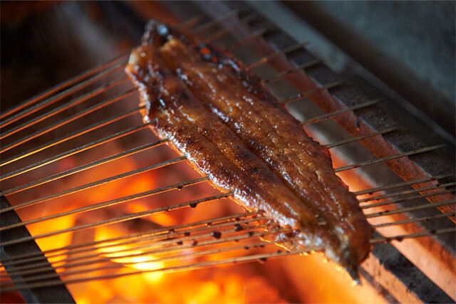 【Broiled Eel with Steamed Rice】