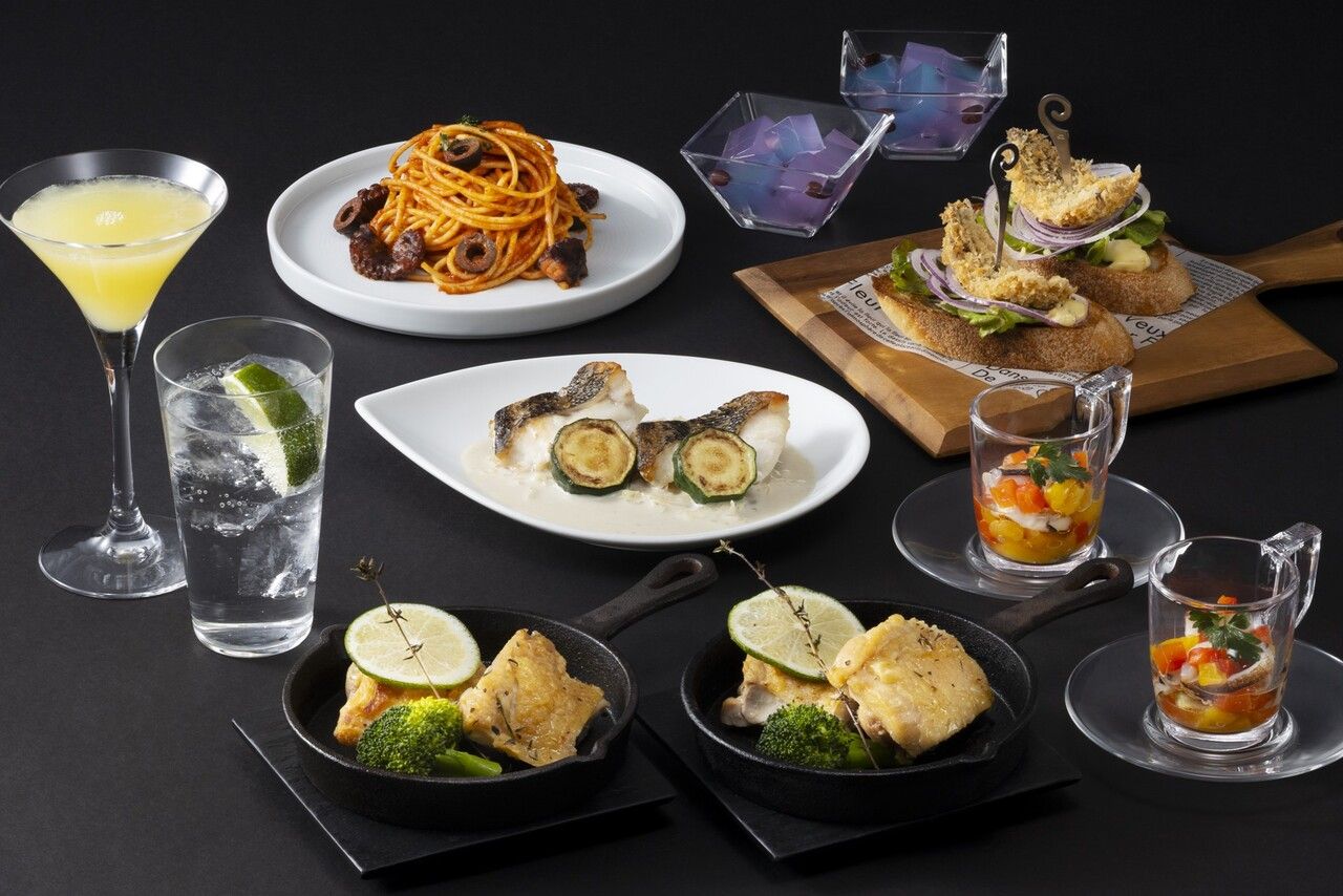 Hors D’oeuvres Plan  (2hours) 