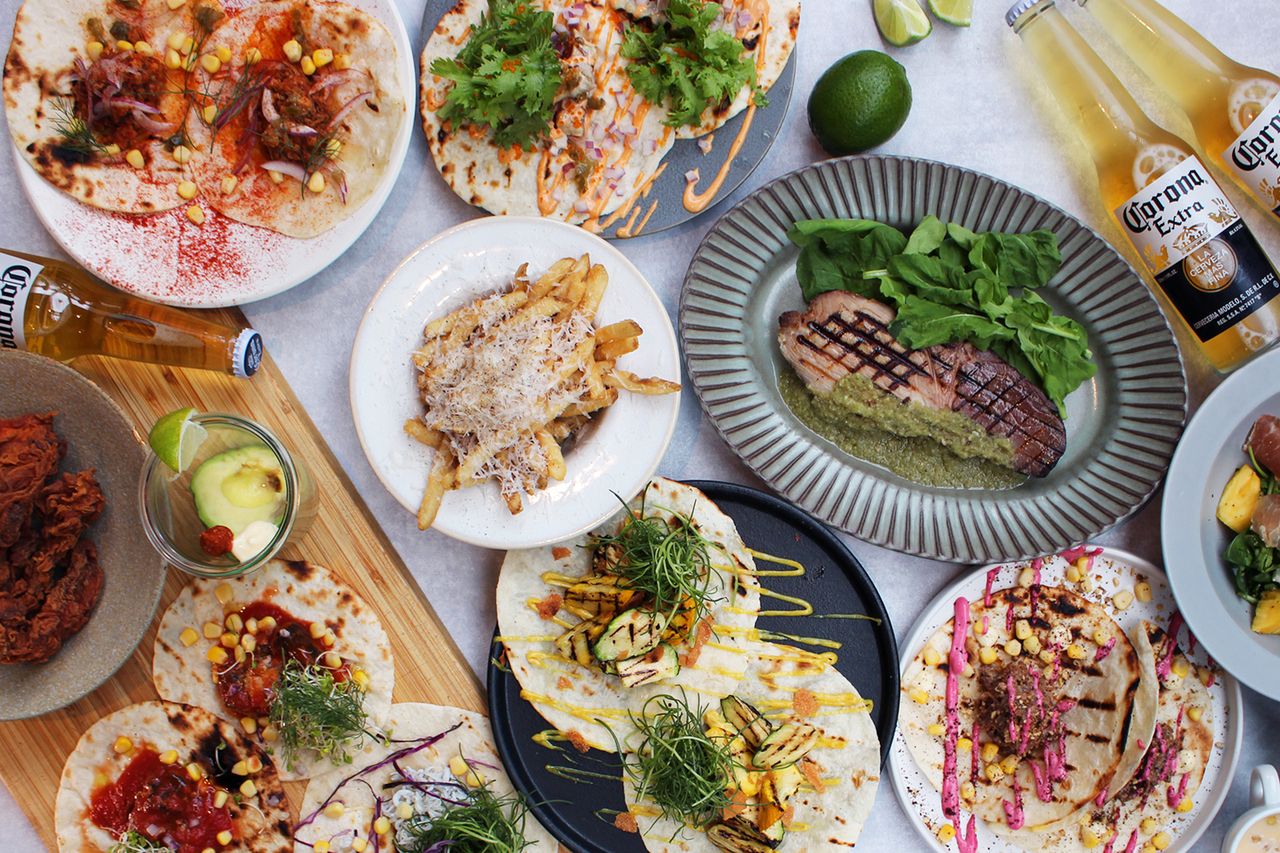 [In-store seating 2026 Mexican BEER GARDEN] All-you-can-eat 6 types of tacos + 3 hours of all-you-can-drink