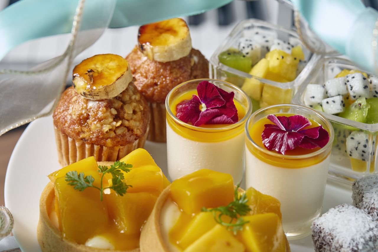 Summer  Fruits Afternoon Tea +1Alcohol  Drink