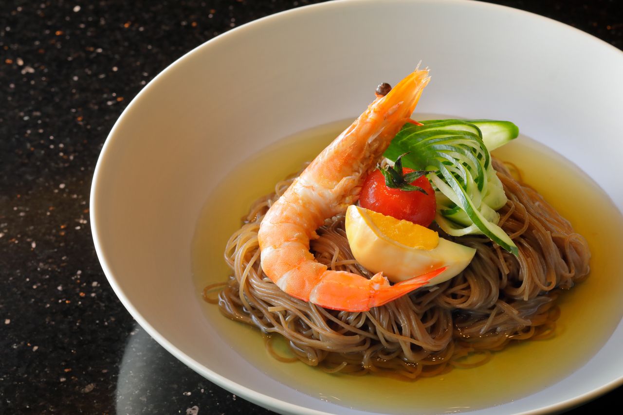 [Preparing] Weekday Lunch: Shinryujo Cold Noodle Lunch Set