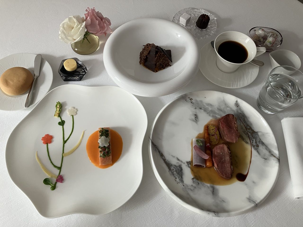 Menu déjeuner Kizuna (3 plats) *À partir du 1er juillet